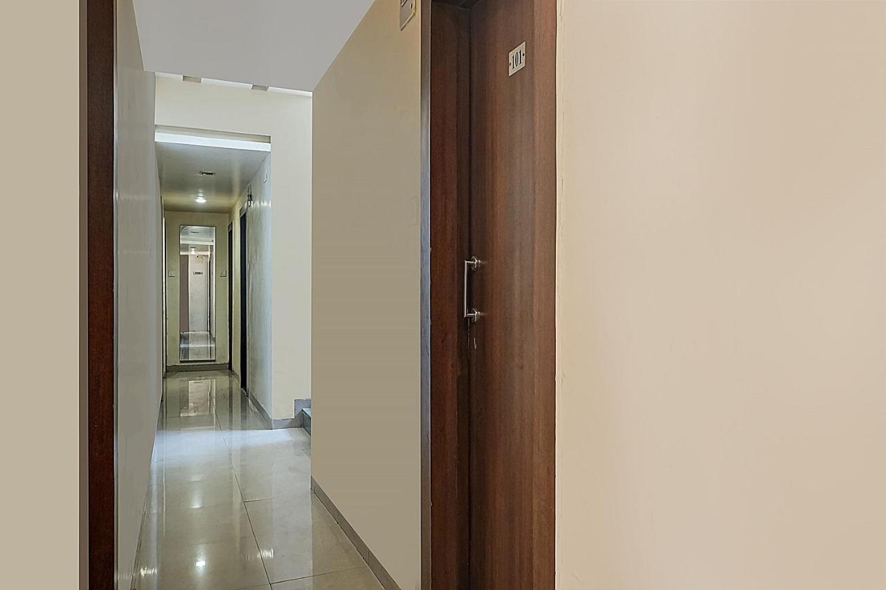 Oyo Flagship 75444 Hotel Kinara Lodging & Boarding Mangvadi Exteriör bild