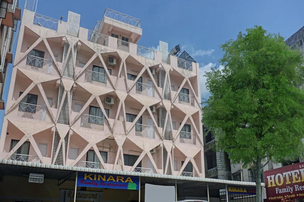 Oyo Flagship 75444 Hotel Kinara Lodging & Boarding Mangvadi Exteriör bild